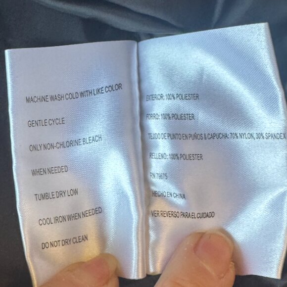 Michael Kors boys Winter Jacket 10-12 NWOT - Picture 3 of 7